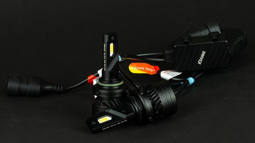 AL-03 HB4(9006) 45W 9-32V 5000K LED к-т.